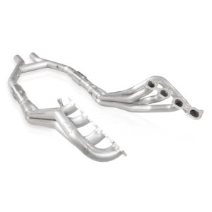 Ford Shelby GT500 Performance Exhaust - Stainless Works - Long Tube Headers, 1-7/8in Primaries, High-Flow Cats, 3in H-Pipe - `07-`10